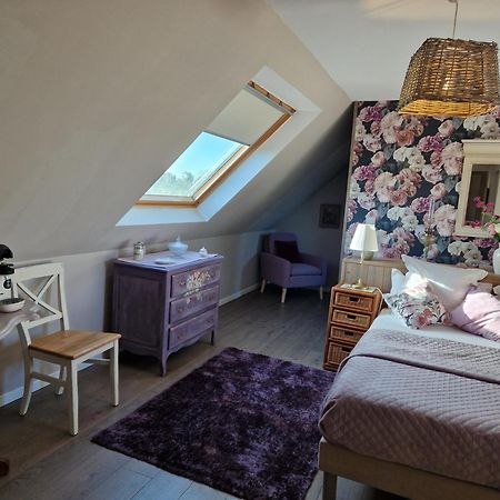 La Ferme De Kerraoul Bed & Breakfast Combrit ภายนอก รูปภาพ