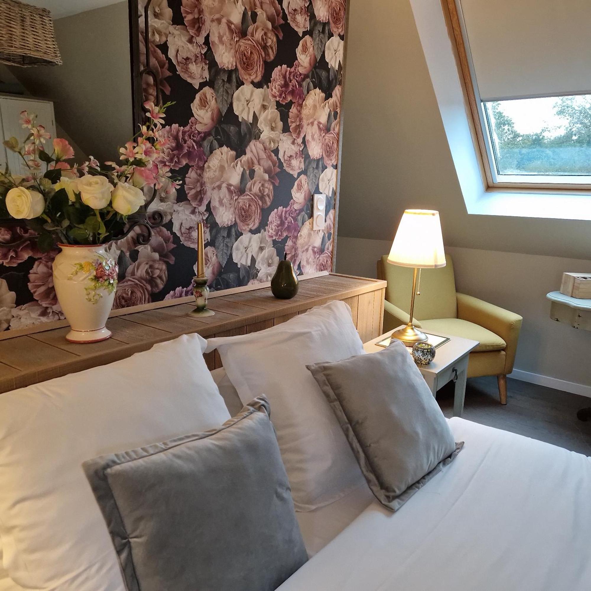La Ferme De Kerraoul Bed & Breakfast Combrit ภายนอก รูปภาพ