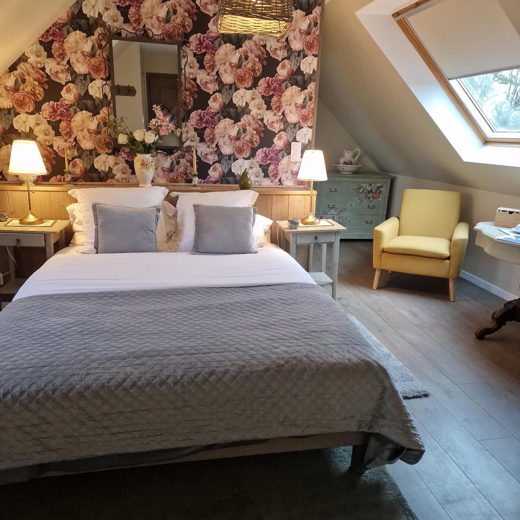 La Ferme De Kerraoul Bed & Breakfast Combrit ภายนอก รูปภาพ