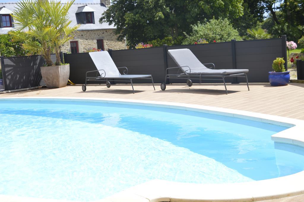 La Ferme De Kerraoul Bed & Breakfast Combrit ภายนอก รูปภาพ
