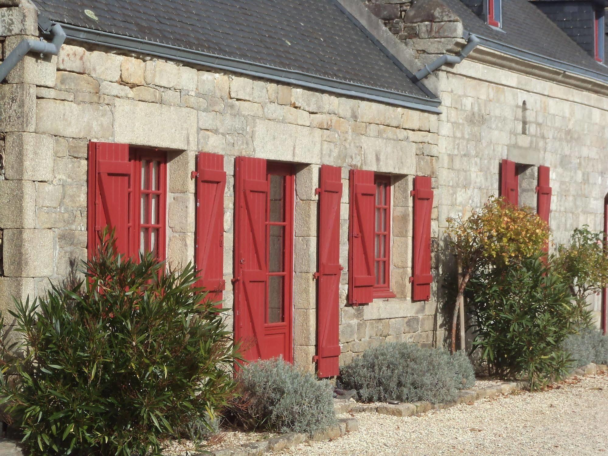 La Ferme De Kerraoul Bed & Breakfast Combrit ภายนอก รูปภาพ