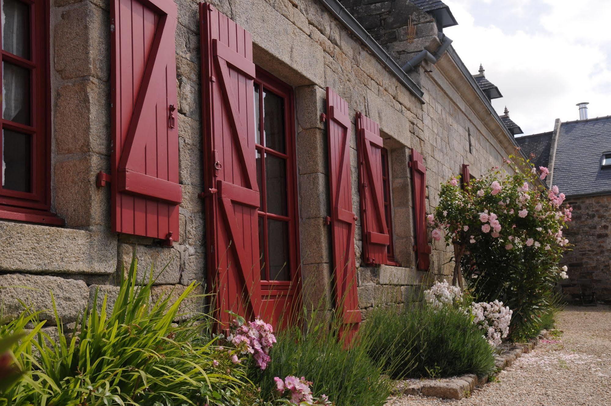 La Ferme De Kerraoul Bed & Breakfast Combrit ภายนอก รูปภาพ